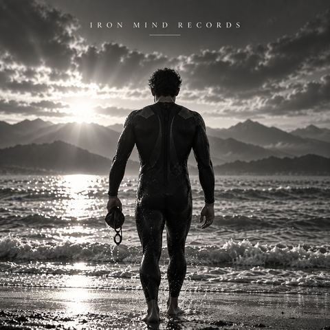 Change the Room by IronCommit: triathlete at the start line
